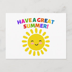 Have a Great Summer Postcard