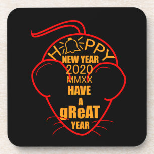 Have a gReAT Year 2020 Coaster