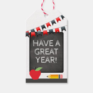 Have a Great Year Back to School Gift Tags
