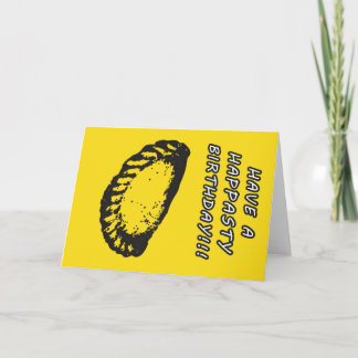 Have a HaPasty Birthday! Card