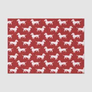 Have a Happy Dachshund Christmas Tissue Paper