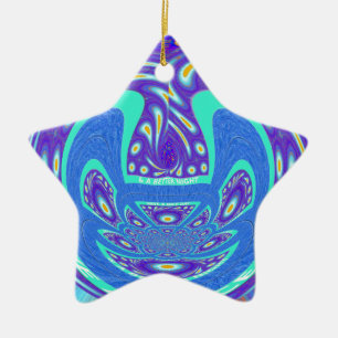 Have a Happy Day Ceramic Ornament