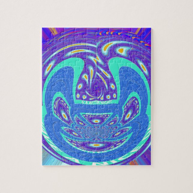 Have a Happy Day Jigsaw Puzzle (Vertical)