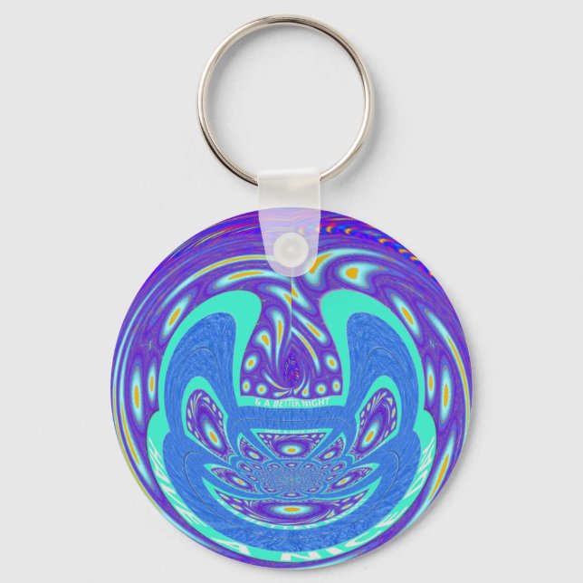 Have a Happy Day Keychain (Front)