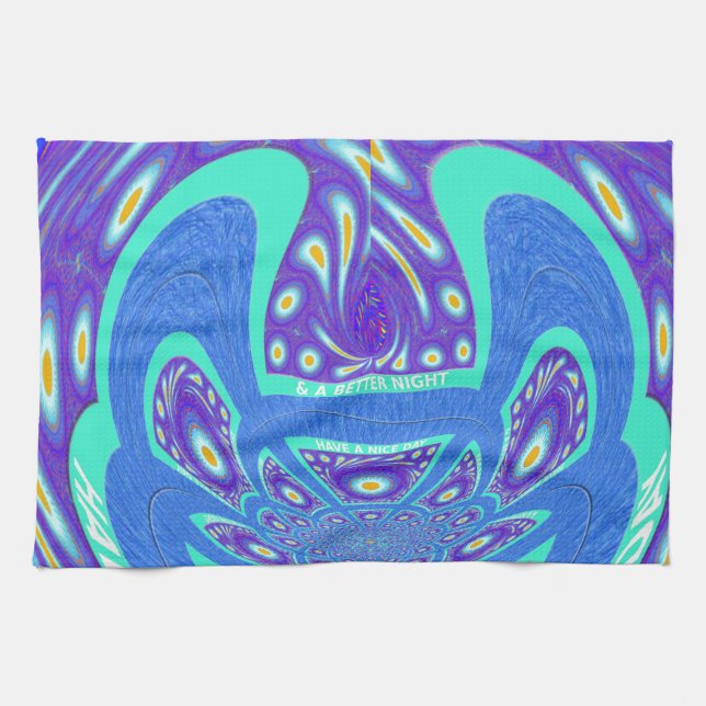 Have a Happy Day Kitchen Towel (Horizontal)