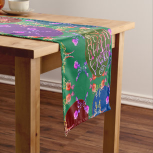""Have a Happy Easter" Egg Short Table Runner