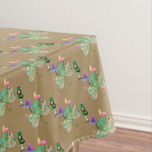 "Have a Happy St. Patrick's Day" Leprechaun   Tablecloth