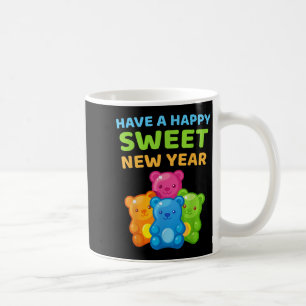 Have A Happy Sweet New Year Honey Cute Bears Holid Coffee Mug
