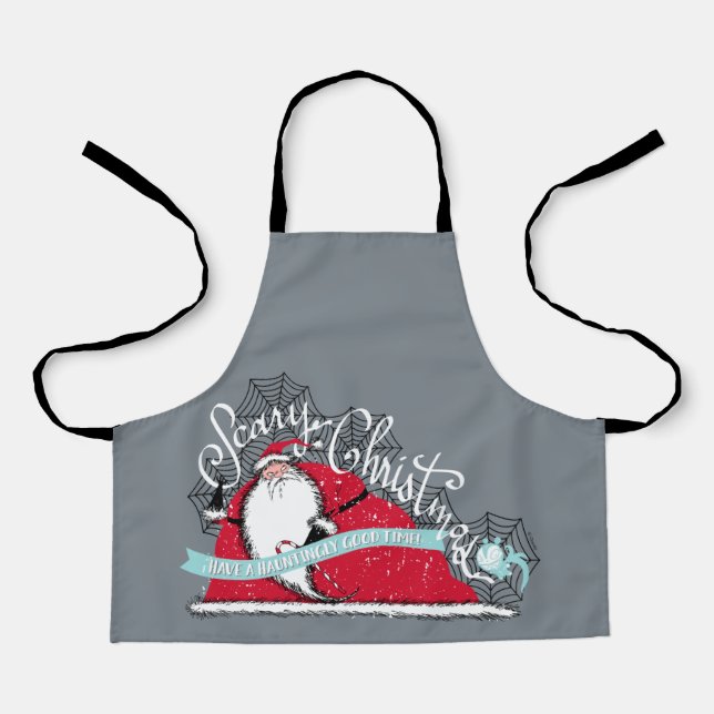 Have A Hauntingly Good Time! Apron (Front)
