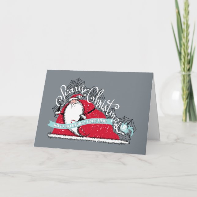 Have A Hauntingly Good Time! Card (Front)