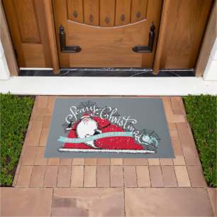Have A Hauntingly Good Time! Doormat