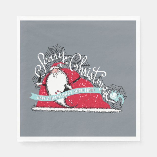 Have A Hauntingly Good Time! Napkin (Front)