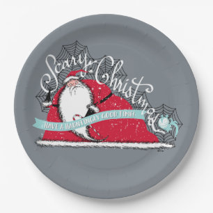 Have A Hauntingly Good Time! Paper Plate