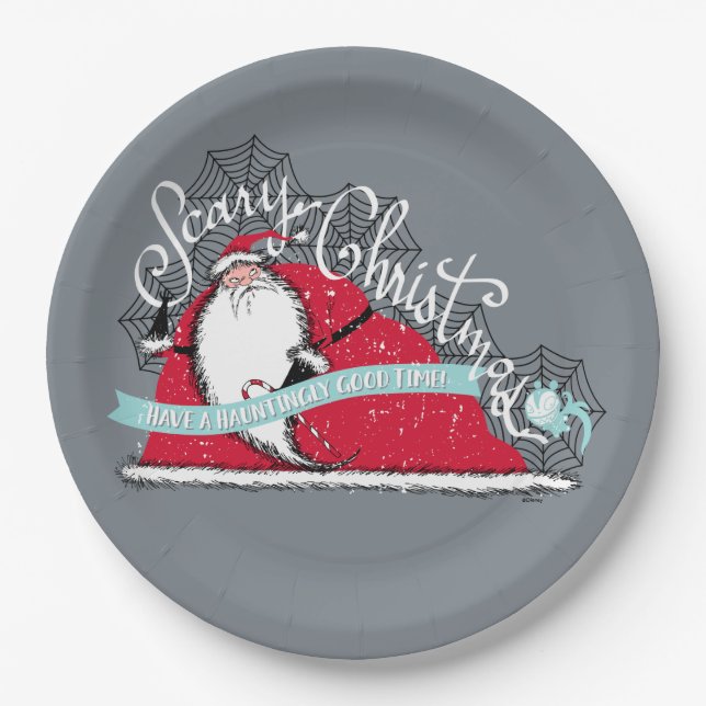 Have A Hauntingly Good Time! Paper Plate (Front)