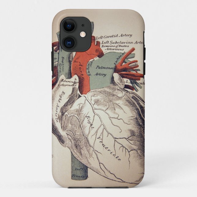 Have a Heart iphone Case (Back)