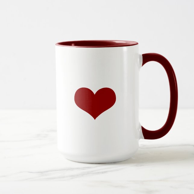 Have a Heart Mug (Right)