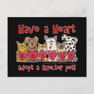 Have a Heart Postcard