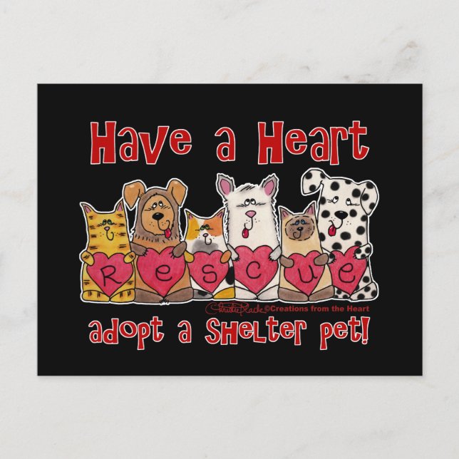 Have a Heart Postcard (Front)