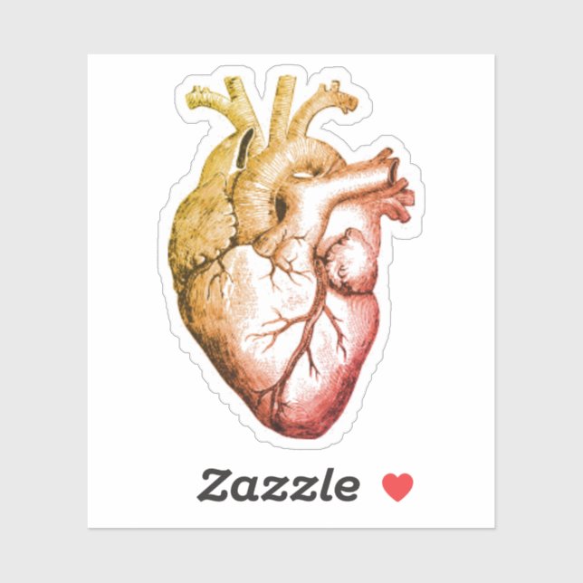 Have a Heart sticker (Sheet)