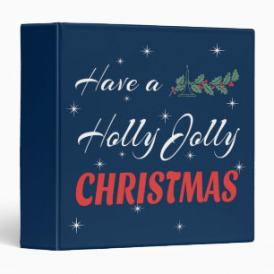 Have a Holly Jolly Christmas Binder