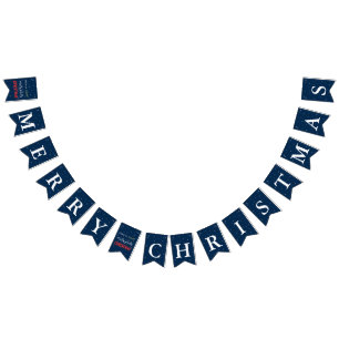 Have a Holly Jolly Christmas Bunting Flags
