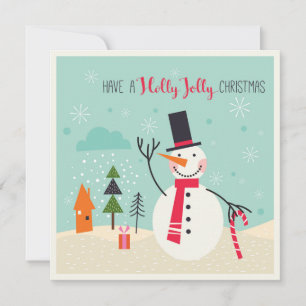 Have A Holly Jolly Christmas Editable   Holidays Holiday Card