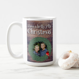 Have a Holly Jolly Christmas - Holidayzfordayz Coffee Mug