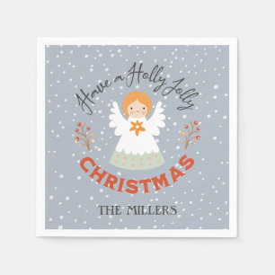 Have a Holly Jolly Christmas Napkin