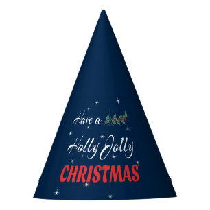 Have a Holly Jolly Christmas Party Hat