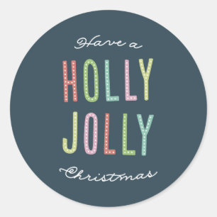 Have a Holly Jolly Christmas Sticker