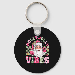Have A Holly Xmas Jolly Christmas Coquette Vibes W Keychain
