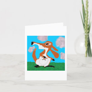 Have A Hoppy Birthday 🎂 Thank You Card
