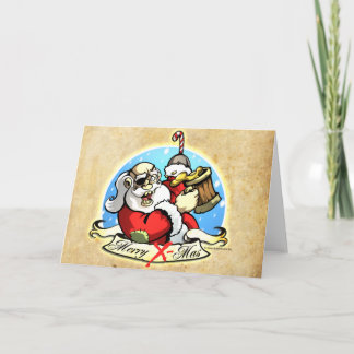 Have a Jolly Roger Christmas ! Holiday Card
