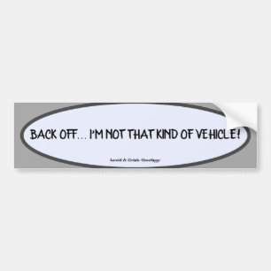Have A Little Class! Bumper Sticker