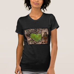 Have a Love Affair with Nature Moss Heart Gifts T-Shirt