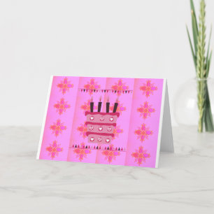 Have a Lovely Blessed Wonderful  Happy Birthday Card