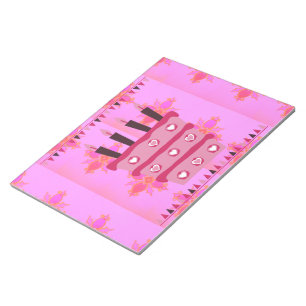 Have a Lovely Happy Birthday Notepad