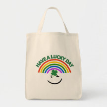 HAVE A LUCKY DAY – Positive Vibes Tote Bag