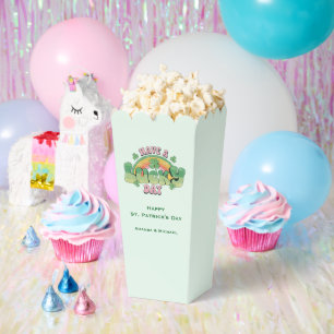 Have a Lucky Day Retro St. Patrick's Day Favor Box
