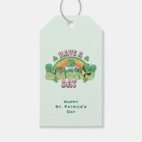 Have a Lucky Day Typography St. Patrick's Day