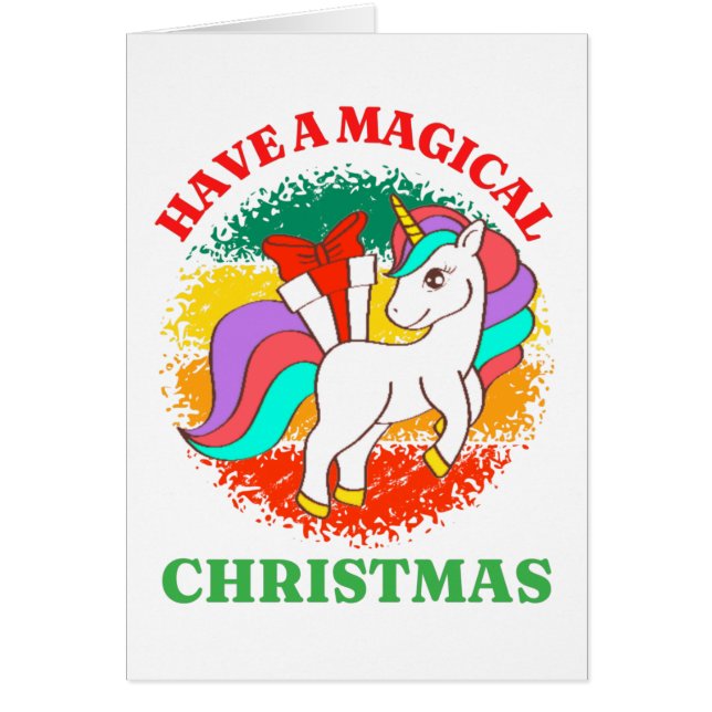 have a magical christmas (Front)