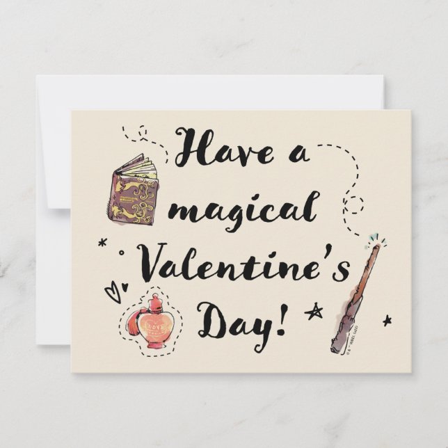Have A Magical Valentine's Day Card (Front)