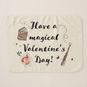 Have A Magical Valentine's Day Sherpa Blanket