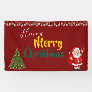 Have a merry christmas  banner