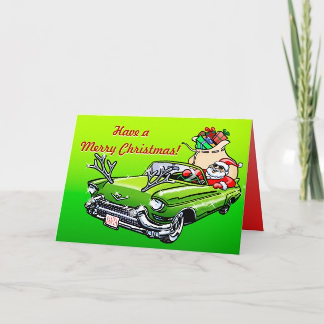 Have a Merry Christmas! Holiday Card (Front)