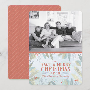 Have A Merry Christmas Photo Card