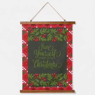 Have A Merry Christmas Tacky Sweater Style Hanging Tapestry