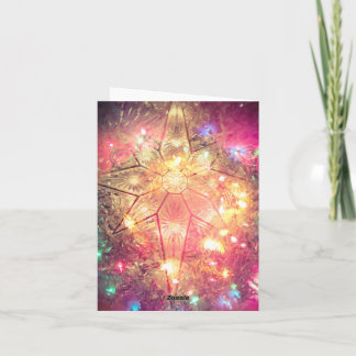 Have a Merry Hickmas Thank You Card