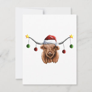 Have a Merry Hielan Coo Christmas