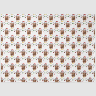 Have a Merry Hielan Coo Christmas Tissue Paper
